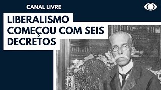 Liberalismo econômico brasileiro começou com quatro decretos [upl. by Aninep]