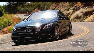 2015 Mercedes Benz AMG S65 Coupe TWIN TURBO V12 FIRST DRIVE REVIEW [upl. by Hedley]