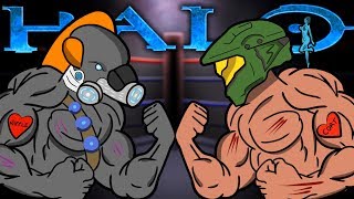 Could You Beat A Grunt In Hand to Hand Combat Halo [upl. by Asilat]