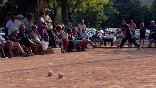 Histoire du Jeu Provençal et de la pétanque  Vieux jeu [upl. by Aneekas]