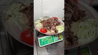 1 kilo et döner 900₺ 🌯 [upl. by Saffren775]