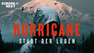 Hurricane Stadt der Lügen  Trailer  Hörspiel für Erwachsene EUROPA NEXT [upl. by Silirama]