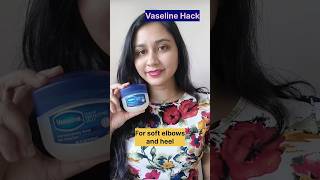 Vaseline Hack 🔥 Remove Dark Elbows and heel  get soft elbow shorts skincare vaselinehacks [upl. by Lotus]