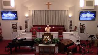 Faulks Baptist Church  Revival Monday  08052024 [upl. by Norrv]