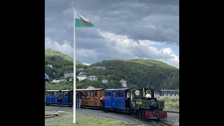 A Trip To The Fairbourne Railway Gala [upl. by Odrarebe]