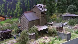 Modelspoor Modellbahnen Modelrailway Ontrax 2019 [upl. by Anyaj]