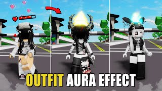 OUTFIT AURA EFFECT FOR GIRL Di Brookhaven IDCodes  Roblox [upl. by Artemis580]