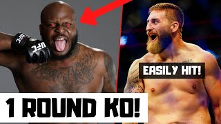 Derrick Lewis vs Chris Daukaus Prediction and Breakdown  UFC Vegas 45 Betting Tips [upl. by Niahs]