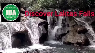 Discover Laktas Falls in Dingalan [upl. by Esorbma263]