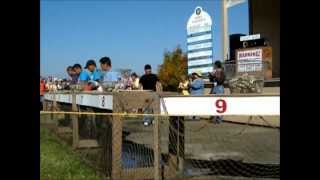 West Coast Oyster Shucking Championship  2012 [upl. by Einahpats]