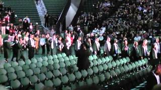 Binghamton University Fall Commencement 2012  Part 1 [upl. by Darnall]