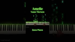 Yann Tiersen  Comptine dun autre été Amélie  Zane Piano Cover [upl. by Honey]