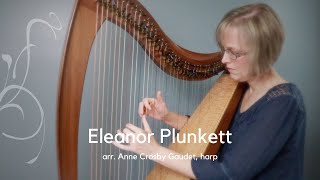 ELEANOR PLUNKETT OCarolan Irish harp music arrangement [upl. by Rivera839]