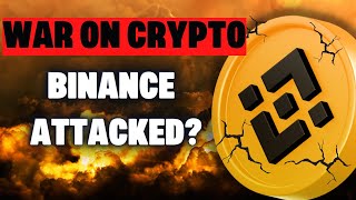 🚨WARNING  Crypto in Danger  Crypto Giant BINANCE Targeted  Major Ethereum Polygon News [upl. by Ermin97]