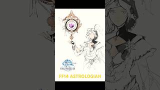 Drawing FF14 Astrologian 파이널판타지14 점성술사 shorts [upl. by Viviane799]