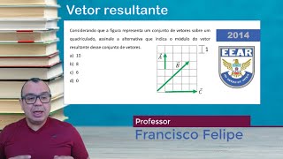 Questão EEAR 2014 Vetores [upl. by Atterrol]