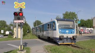 Martin96CLC  Czech Level Crossing 2023  České železniční přejezdy [upl. by Marx331]