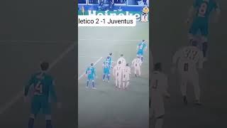 Ronaldo vs siméone [upl. by Korney]