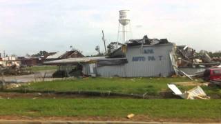 Hackleburg AL tornado damage 2 [upl. by Bocyaj482]