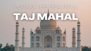 agra ka Taj Mahal full view 😱😱😱tajmahal agra youtube vlog minivlog travelYouTube [upl. by Cummings709]