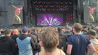 Battle Beast  King for a Day Sweden Rock Festival 20240607 [upl. by Oznerol151]