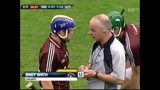 2010 Leinster Hurling Quarter Finals Antrim v Offaly Wexford v Galway [upl. by Esten]