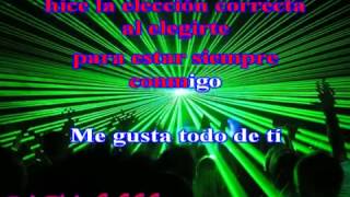 ME GUSTA TODO DE TI karaoke NOCHE DE BRUJAS dj triplehhh 360p [upl. by Chemaram992]