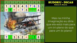 SudokuDicas Video 08  SwordFish [upl. by Intisar]