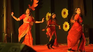 Sundori Komola  Beni Khuley  Nasek Nasek  Girl s Group Dance  ANKUR  BAU  Projection 15 [upl. by Ylime489]