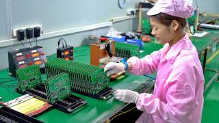 Video Compilation of 5 Top Electronic Product Factories in China [upl. by Sac]