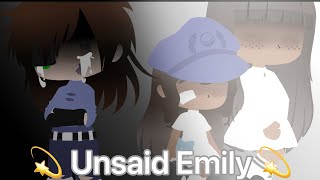 Unsaid Emily GCMV remake 🥺💫  DESC [upl. by Neit163]