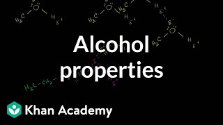 Alcohols  Properties and Preparation A2 Chemistry [upl. by Asfah446]