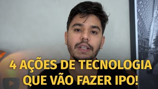 4 IPOS DE AÇÕES DO SETOR DE TECNOLOGIA PARA 2021 [upl. by Aihtnys]