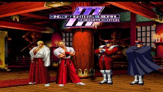 KOF Mugen Geese vs MBisonVega [upl. by Pass230]