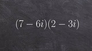 Multiplying complex numbers two binomials [upl. by Eecyac]