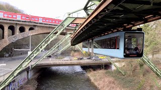 Wuppertal Germany Schwebebahn [upl. by Eleanore]