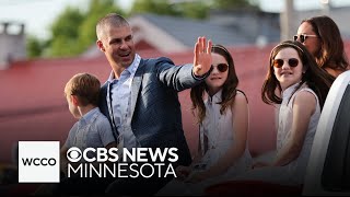 WCCO heads to Cooperstown for Mauers induction into the Baseball Hall of Fame [upl. by Sicular180]