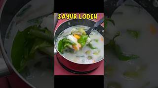 RESEP SAYUR LODEH SEDERHANA DAN ENAK [upl. by Ahsieat79]