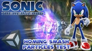 P06 Dev Clip  Homing Smash Particles Test [upl. by Lonnard]