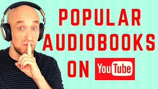 The most POPULAR Audiobooks on YouTube Free  Full length  Public domain [upl. by Hardden]