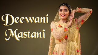 Deewani Mastani  Bajirao Mastani  Tanvi Karekar Choreography [upl. by Fairbanks]