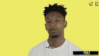 21 SAVAGE FUNNY MOMENTS 97 WILL LAUGH [upl. by Shaeffer]