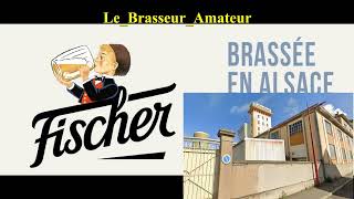 Dégustation Bière Alsacienne aux 3 houblons  Fischer [upl. by Troy]