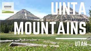 Ep 89 Uinta Mountains  Utah camping RV travel hiking kayaking [upl. by Ecar]