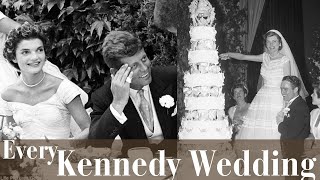 A Closer Look A History of Kennedy Weddings  Cultured Elegance [upl. by Leinnad]