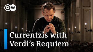 Currentzis conducts Verdi’s Requiem  Music Documentary [upl. by Enilamme]