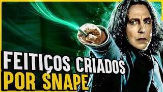 FEITIÇOS CRIADOS POR SEVERUS SNAPE [upl. by Asamot124]