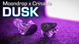 NEW Moondrop x Crinacle DUSK Review  Is this THE one [upl. by Risay]