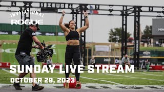 Full Sunday Live Stream  2023 Rogue Invitational [upl. by Aikrehs175]