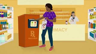 How to Safely Dispose of Unused or Expired Medicine 30 Seconds [upl. by Eardna264]